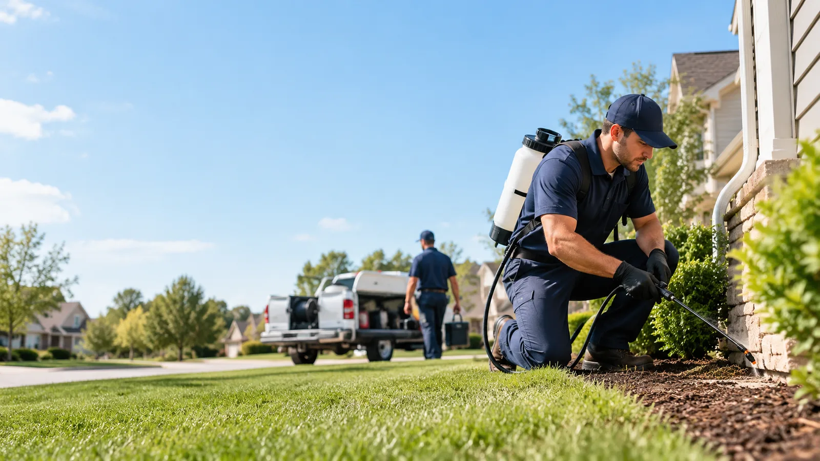 Pest Control in Sailor Springs, IL near me
